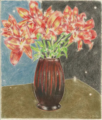Lillies 7.5.12 print product image (1)