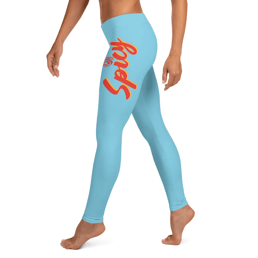 Spicy Dodgeball Club Leggings product image (4)