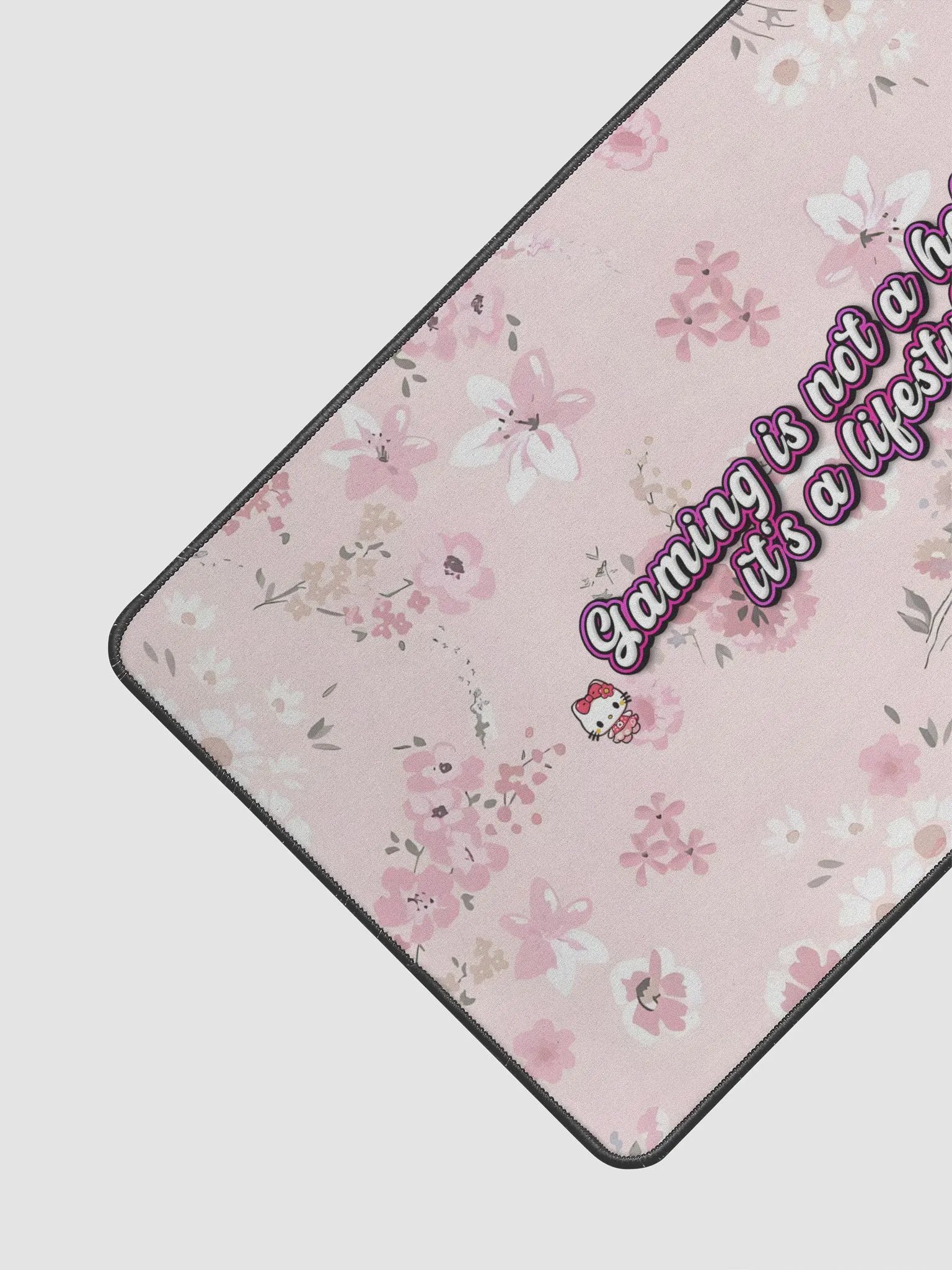 Mousepad gaming pink product image (2)