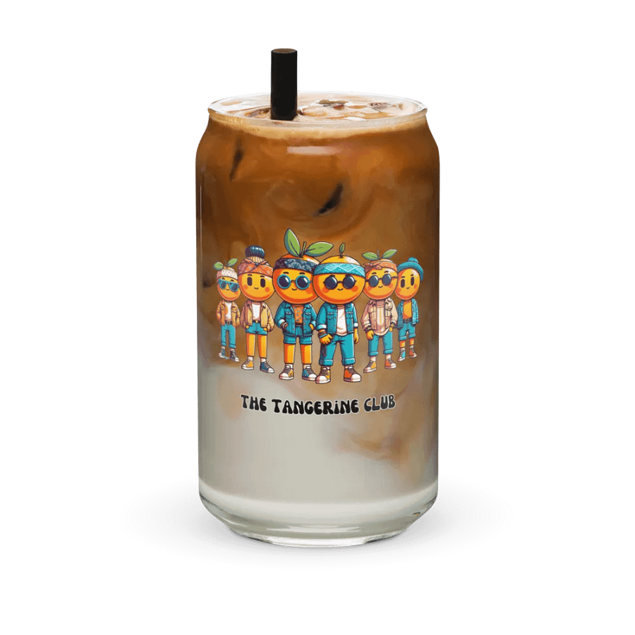 TTC Gang! Can-Shaped Glass product image (6)