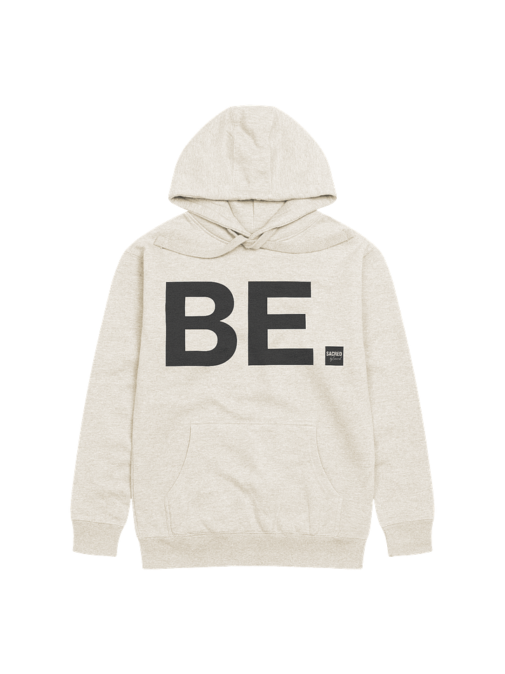 The BE. Hoodie (Light) product image (1)