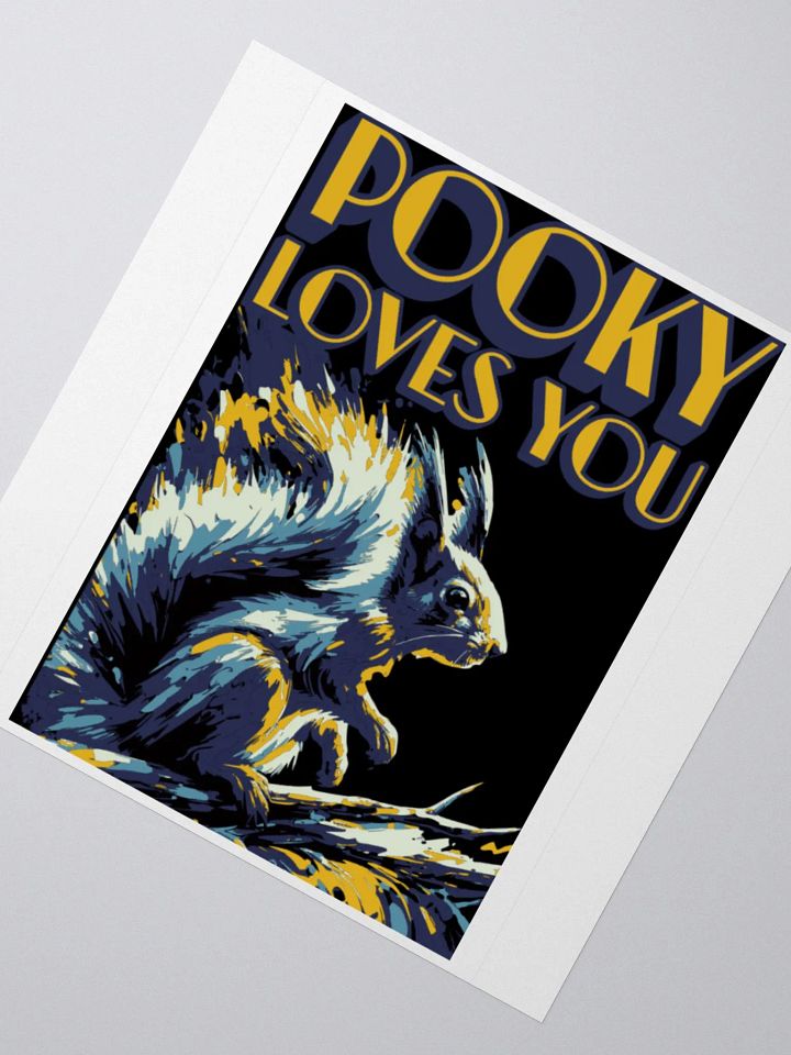 Pooky Loves You Sticker Set product image (4)