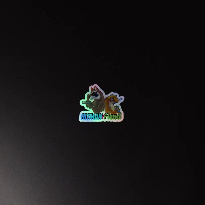 HitmanXFiend Sticker product image (2)