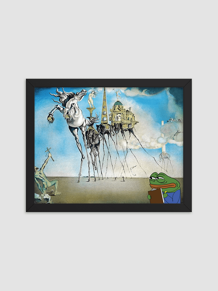 Peepo Watches The Temptation Of St. Anthony product image (1)
