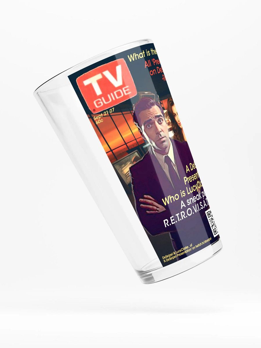 RETROVISATION Glassware #1 product image (4)