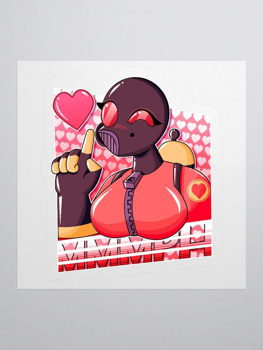 RED Fempyro - Sticker product image (1)