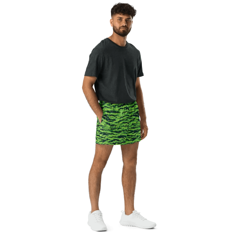 Green Camo Gym Shorts product image (9)
