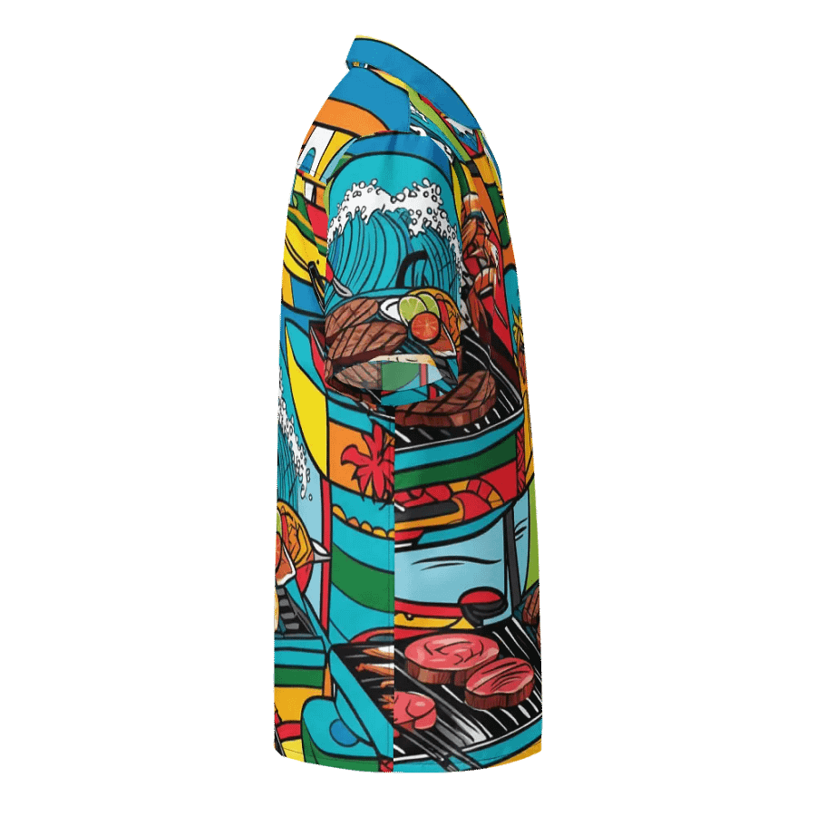 Island Surf & Turf BBQ Paradise Shirt product image (10)