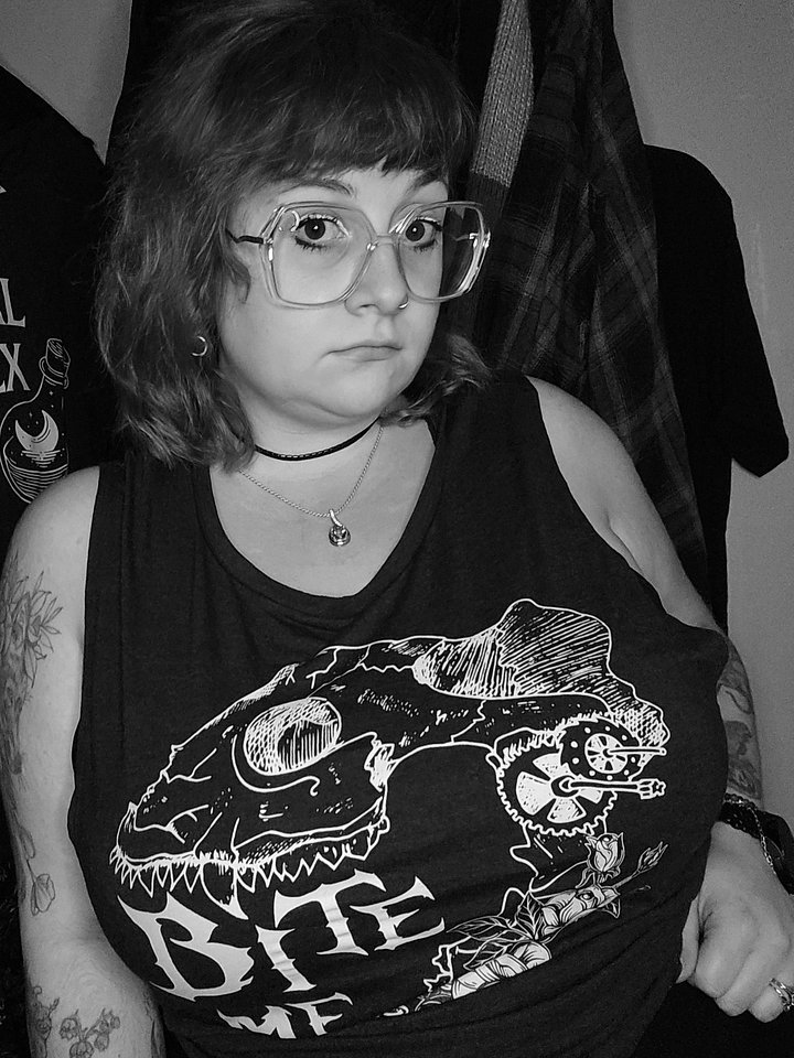 BITE ME Muscle Tank product image (1)