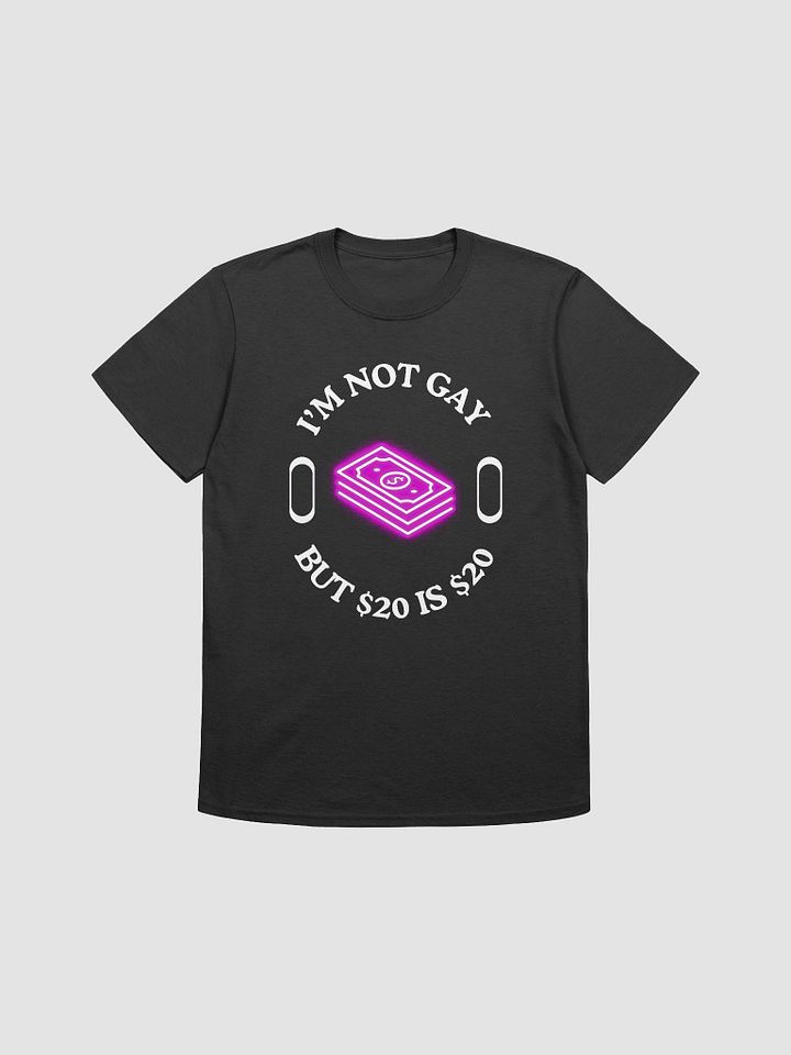 I'm Not Gay But $20 is $20 Unisex T-Shirt V19 product image (1)