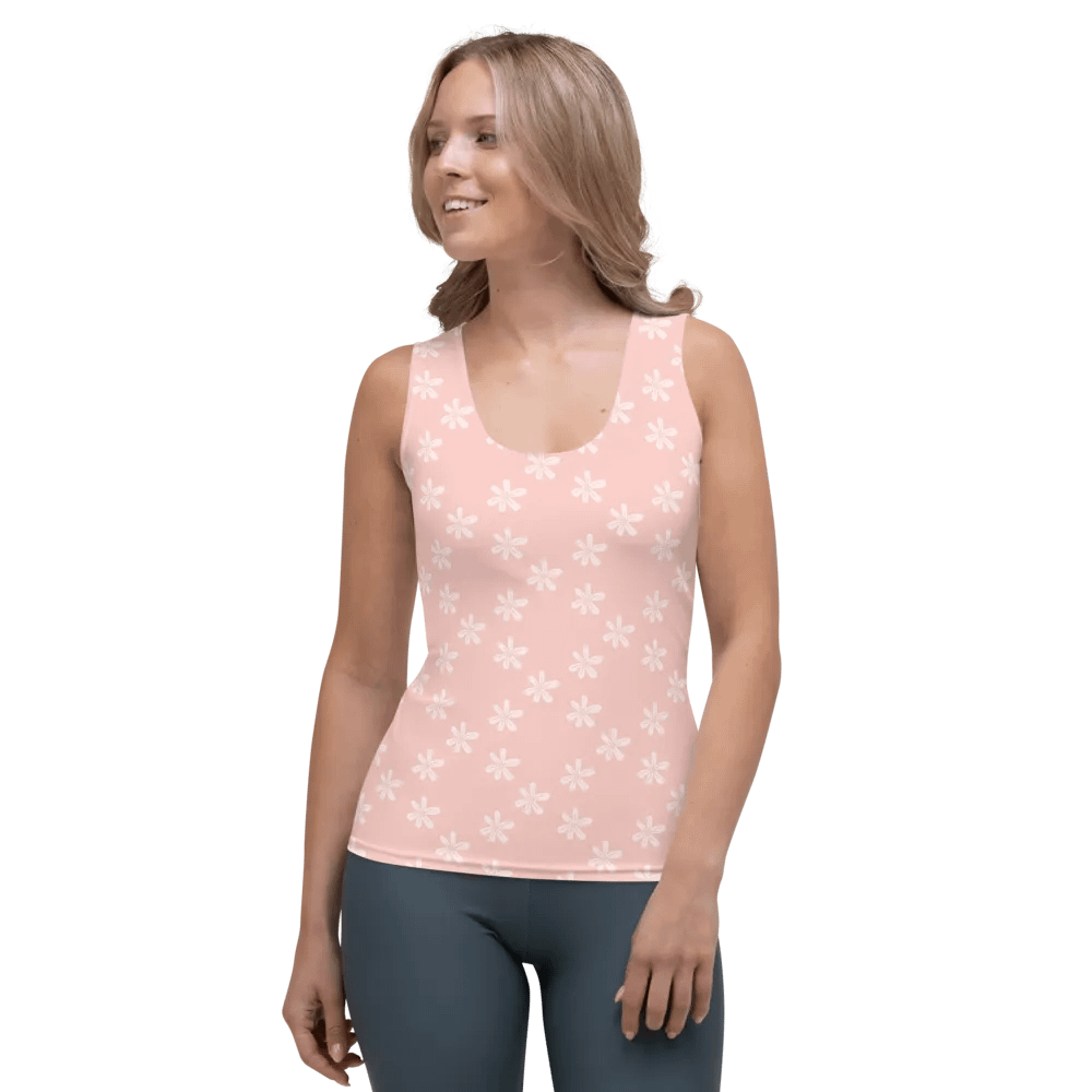 Women's Floral Tank Top product image (2)