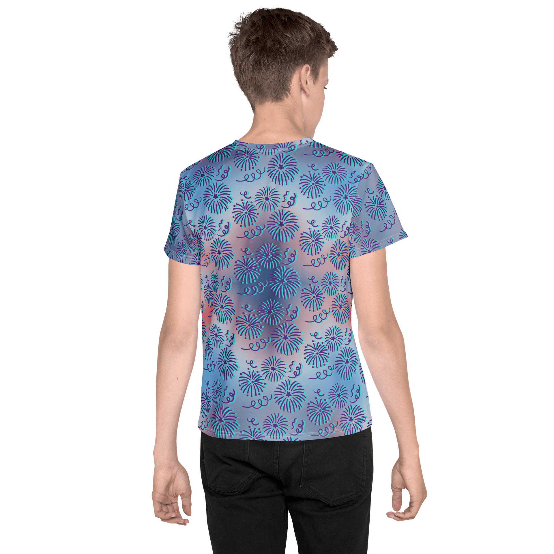 Fourth of July Youth Tee product image (2)