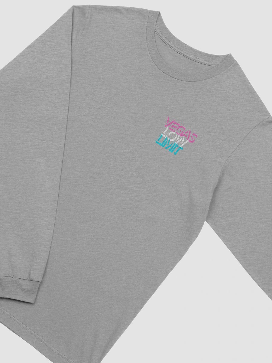 Vegas Low Limit Graphic Long Sleeve Tee product image (24)