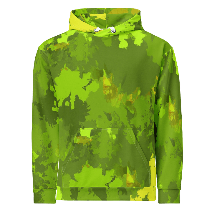 Eco-Friendly Unisex Canvas Hoodie product image (1)
