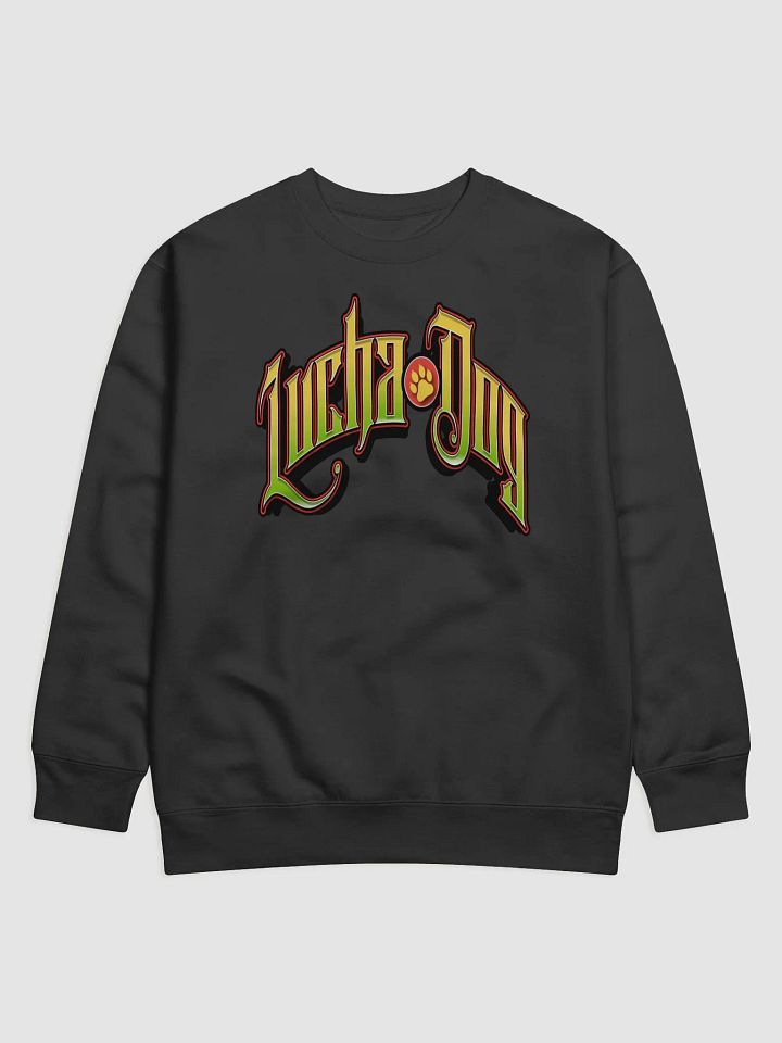 Lucha Dog Main Logo Sweatshirt product image (1)