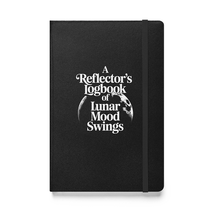 Human Design Reflector "logbook" Journaling Notebook product image (1)