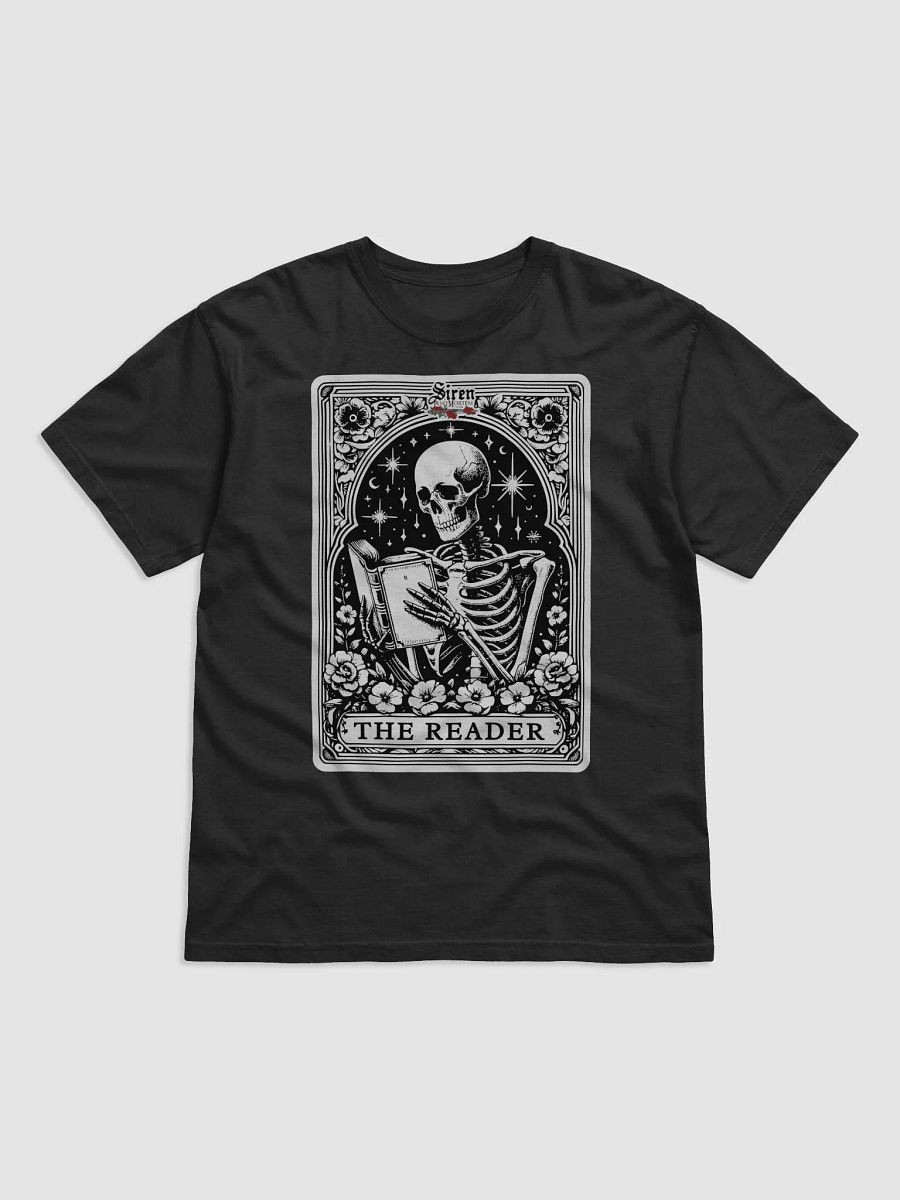 SirenPM: The Reader Tarot Unisex T-Shirt product image (2)