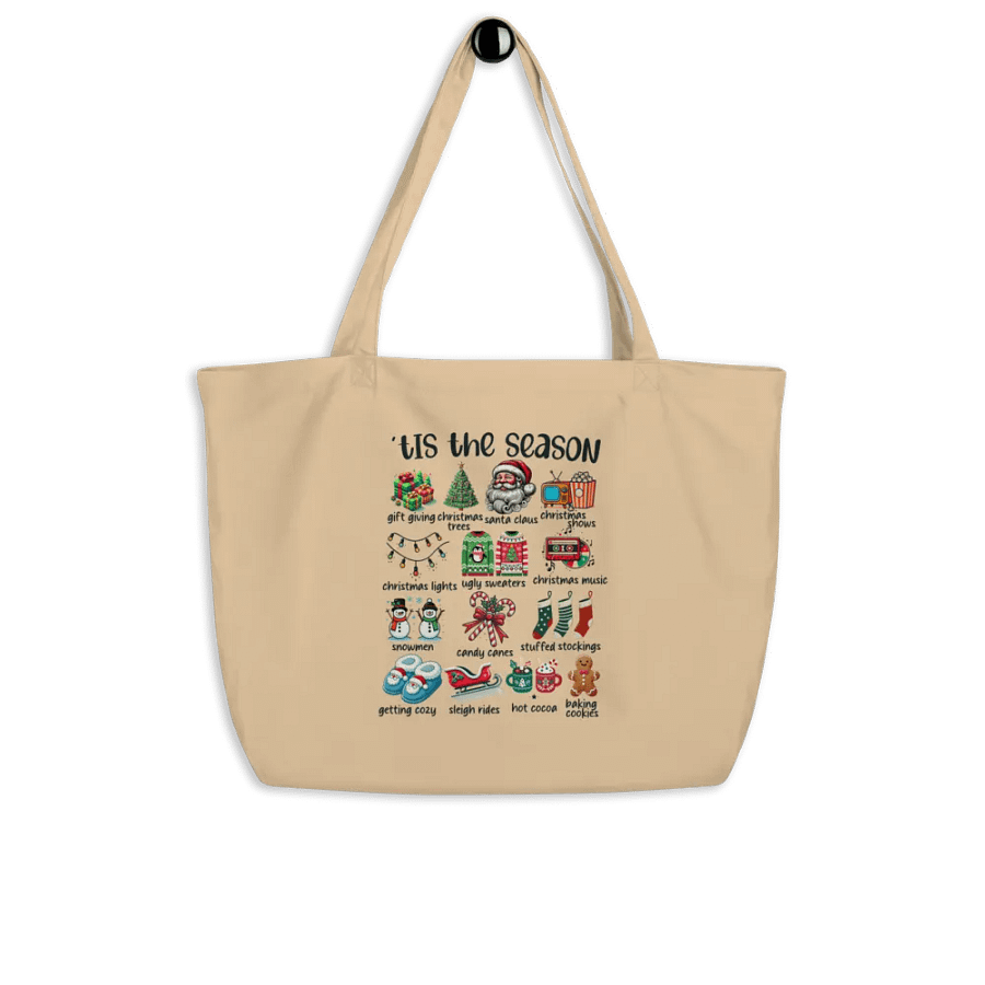 Tis the Season Tote product image (4)