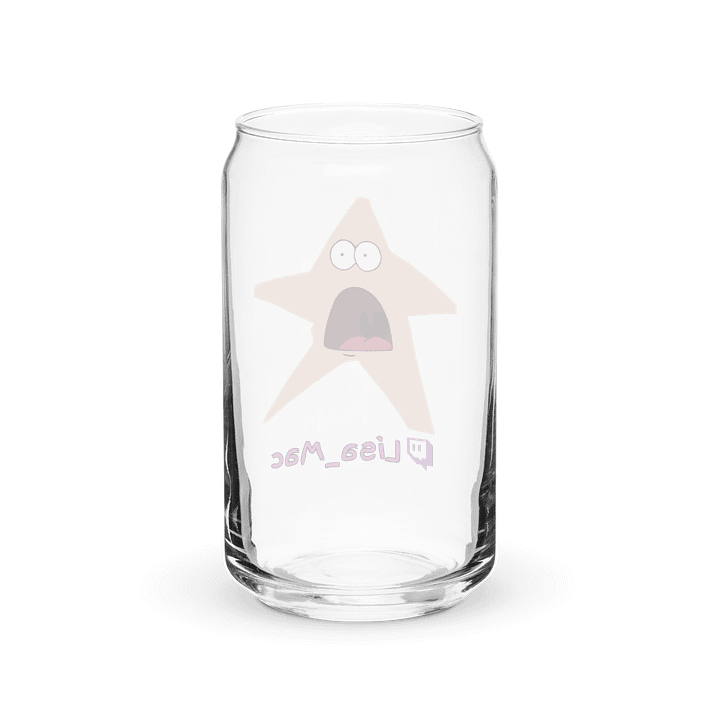 Pat Star on a Can shaped Glass product image (6)