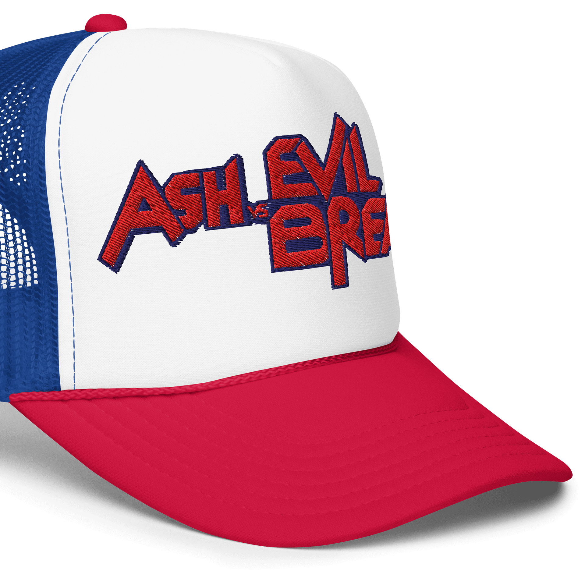 ASHvsEVILBREAD - Red Logo Trucker Hat product image (4)