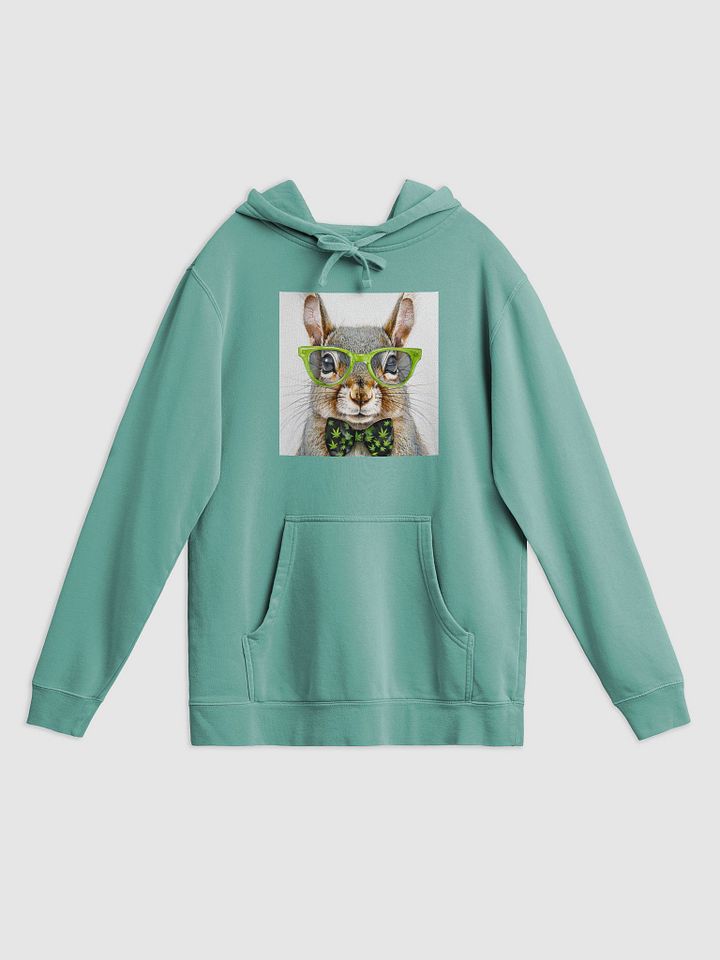 Whimsical 420 Squirrel Streetwear Hoodie product image (1)