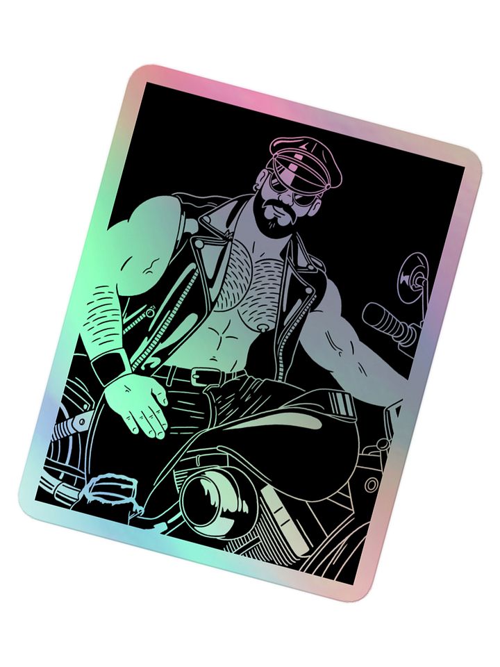 HOGWILD Holographic Sticker product image (2)