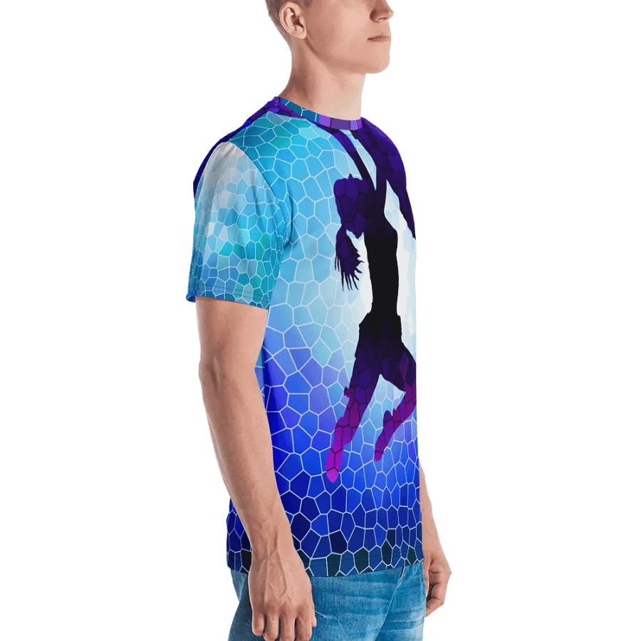 Climb to the moon t shirt product image (3)