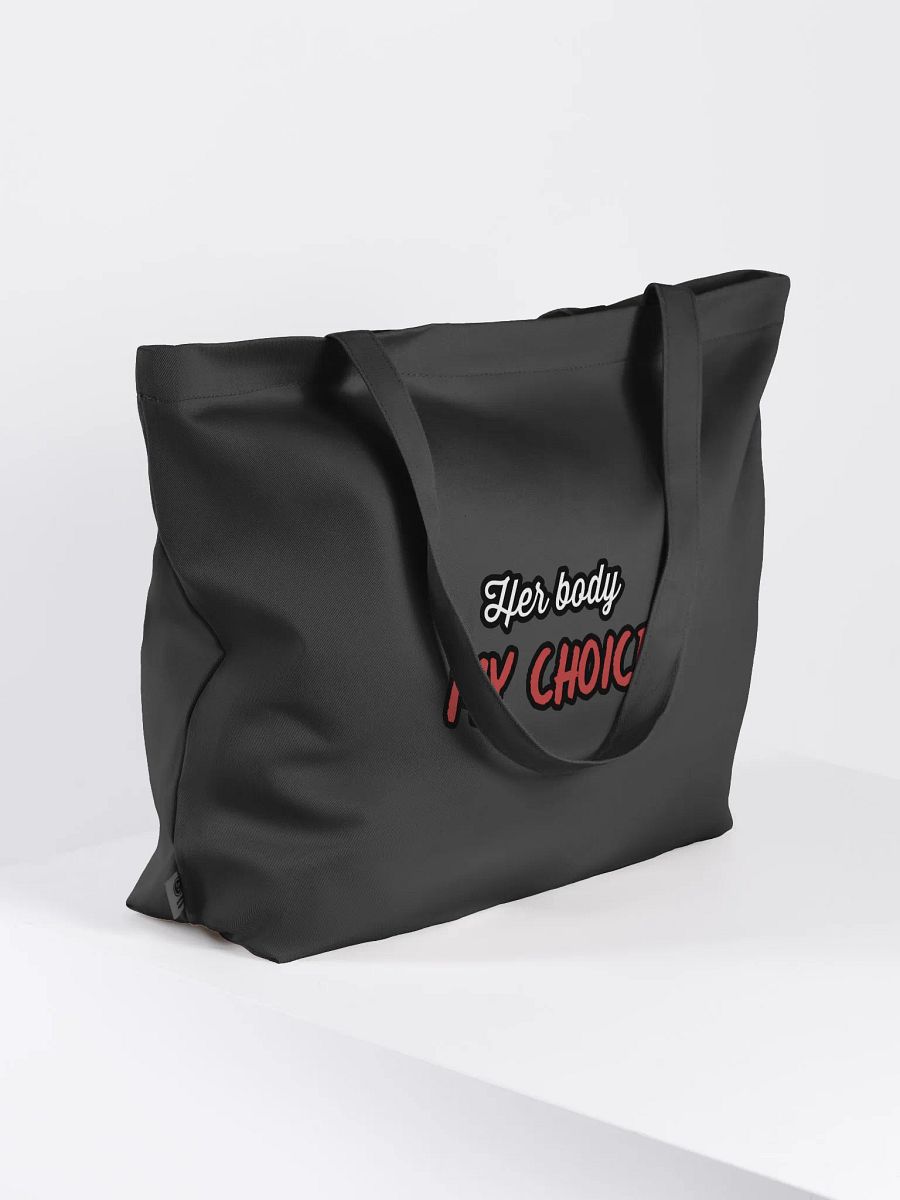 Her Body My Choice Tote bag product image (8)