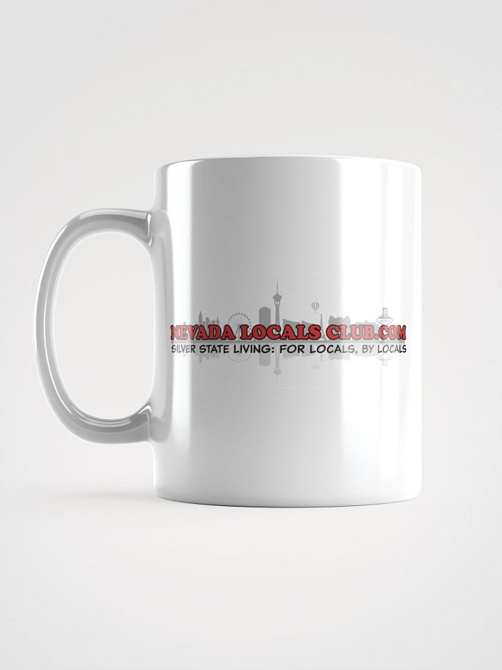 White "Nevada Locals Club" Mug product image (3)
