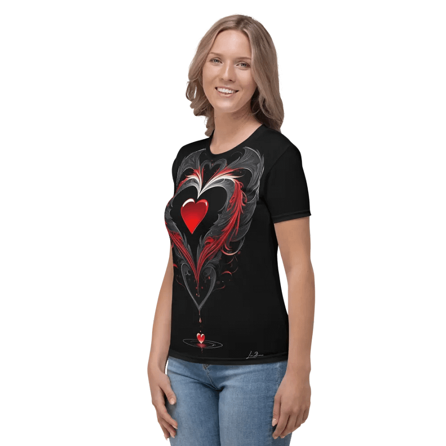 Gothic Heart - Eternal Flames Women's product image (11)