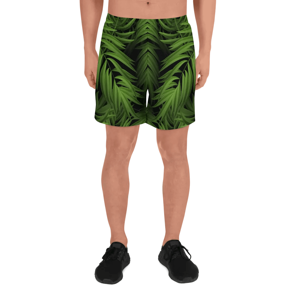 Tropical Breeze Athletic Shorts product image (5)