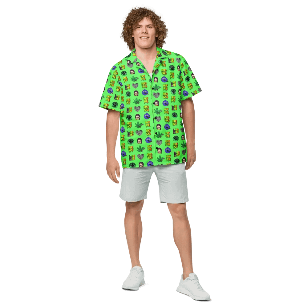 Crew color Hawaiian Shirt product image (4)