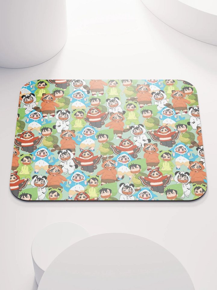 ChibiMax Mouse Pad - Green product image (1)
