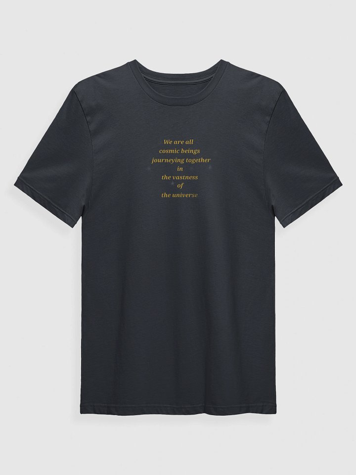 Cosmic Journey Unisex T-Shirt product image (1)