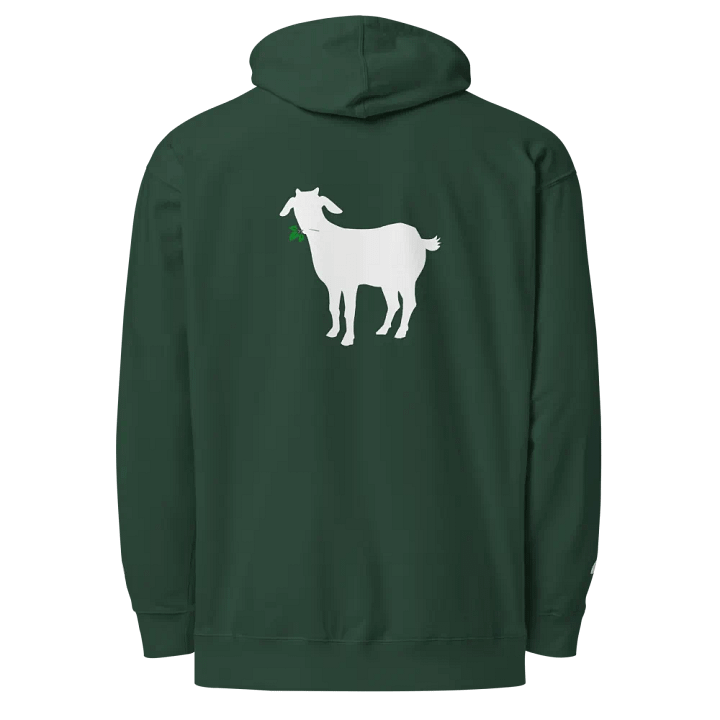 No Wahala - GOAT Hoodie (White Logo) product image (1)
