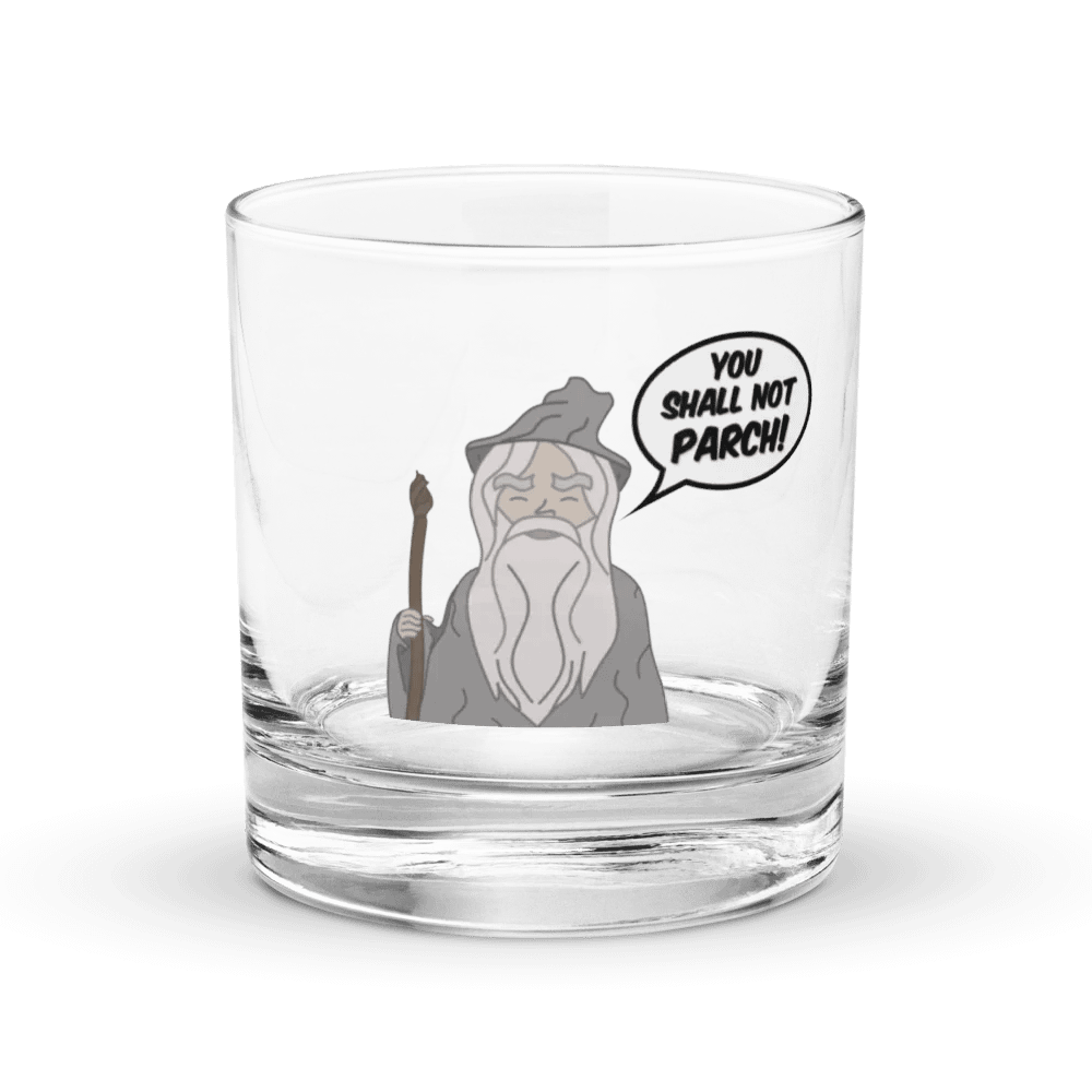You shall not pass Glass product image (3)