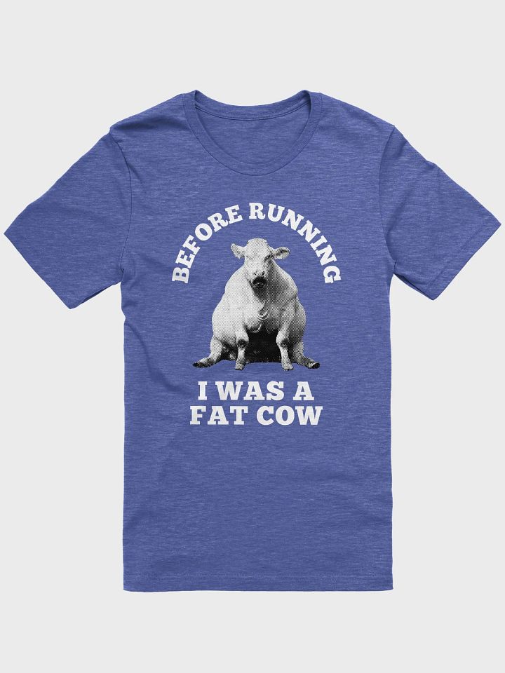 Uplifting Cow Monochrome T-Shirt product image (1)