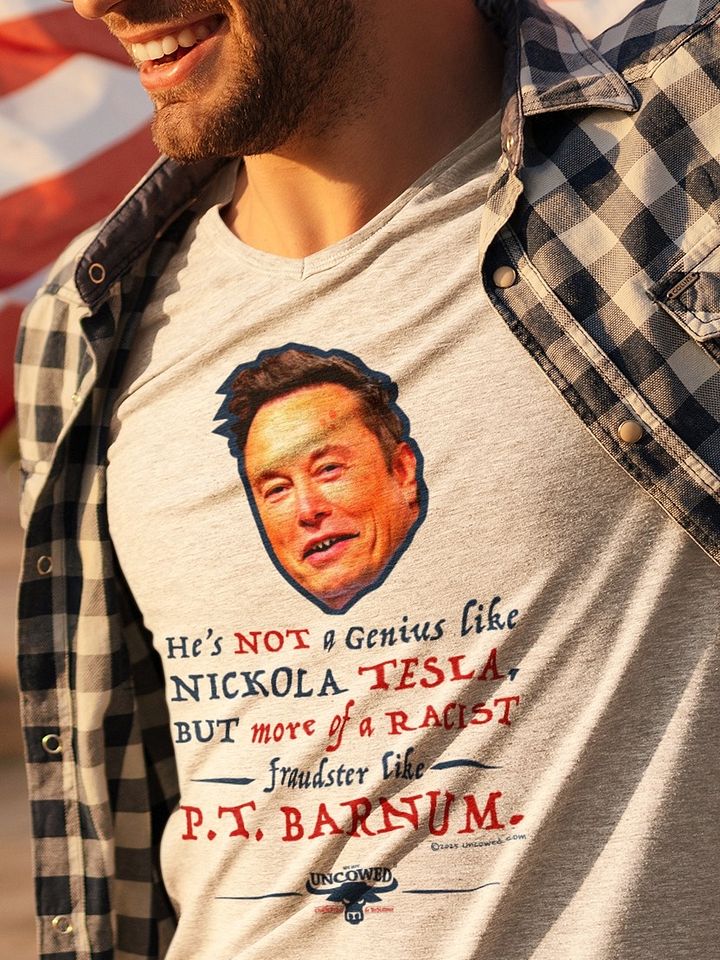 Elon ain't no genius product image (2)