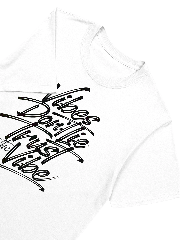 VIBES DON’T LIE, TRUST THE VIBE - Tropical Black Flow Graphic T-Shirt product image (11)