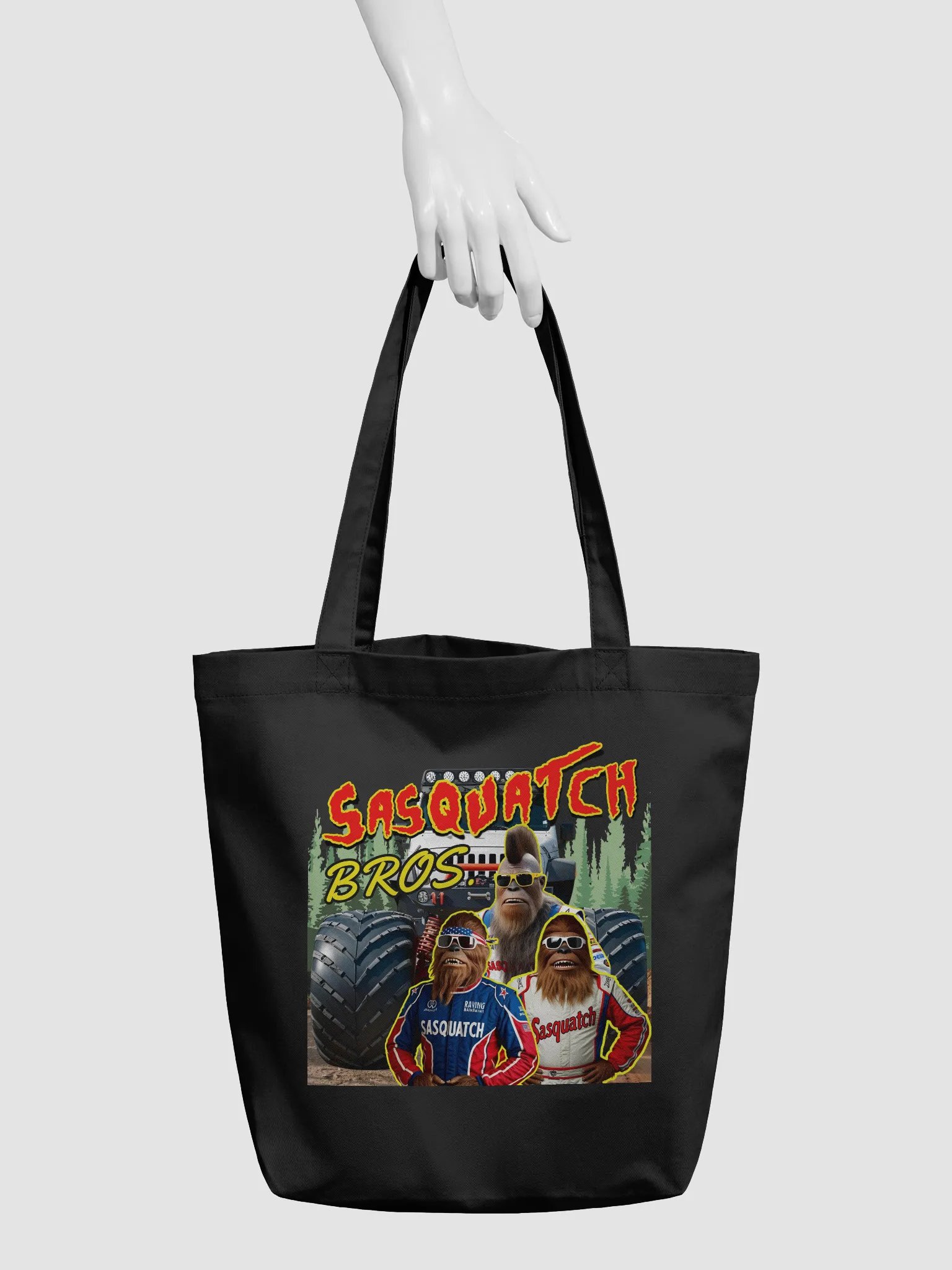 SASQUATCH BROS. MONSTER TRUCK BAG product image (3)