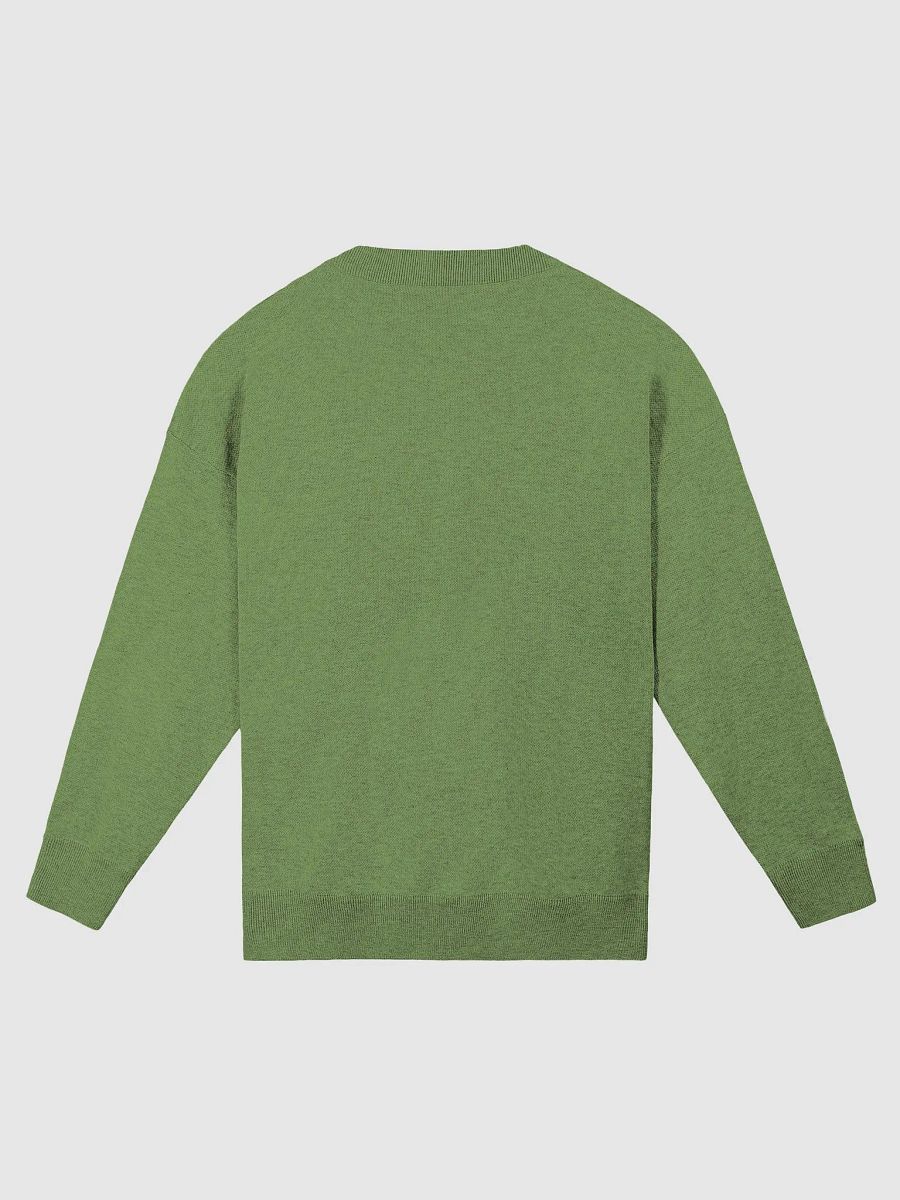 admittedly difficult (meadow) knitwear relaxed crewneck product image (7)