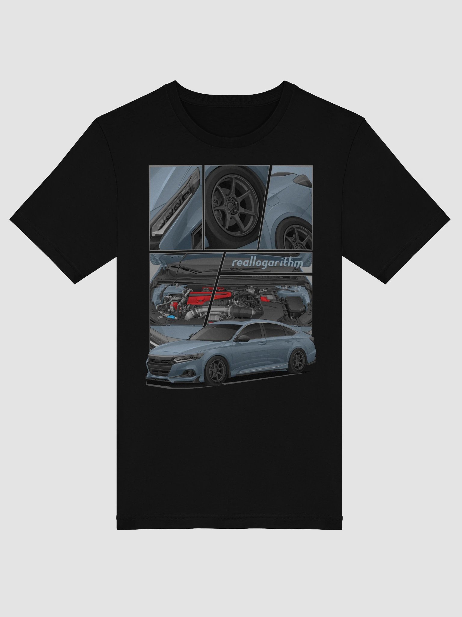 T-shirt - reallogarithm product image (25)