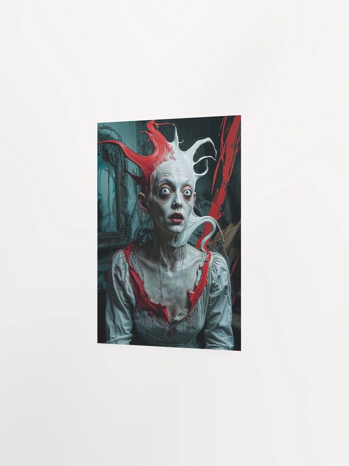 The Painted Widow Matte Poster product image (10)