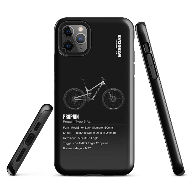 Black Propain Tyee 6 AL iPhone Case product image (5)