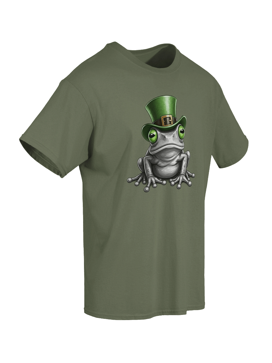 St. Patrick's Day Frog Tee product image (2)