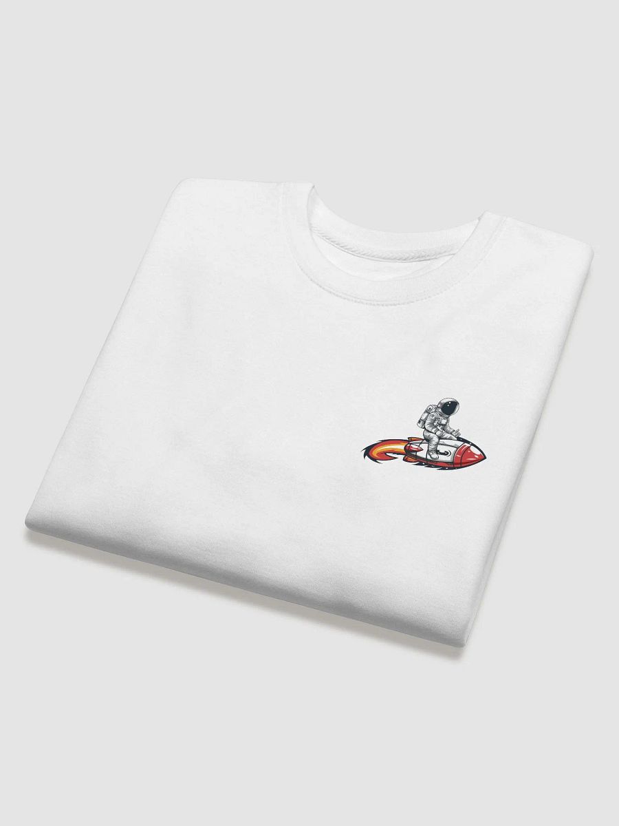Jozzoh Rocket Man Crew Neck Sweatshirt product image (4)
