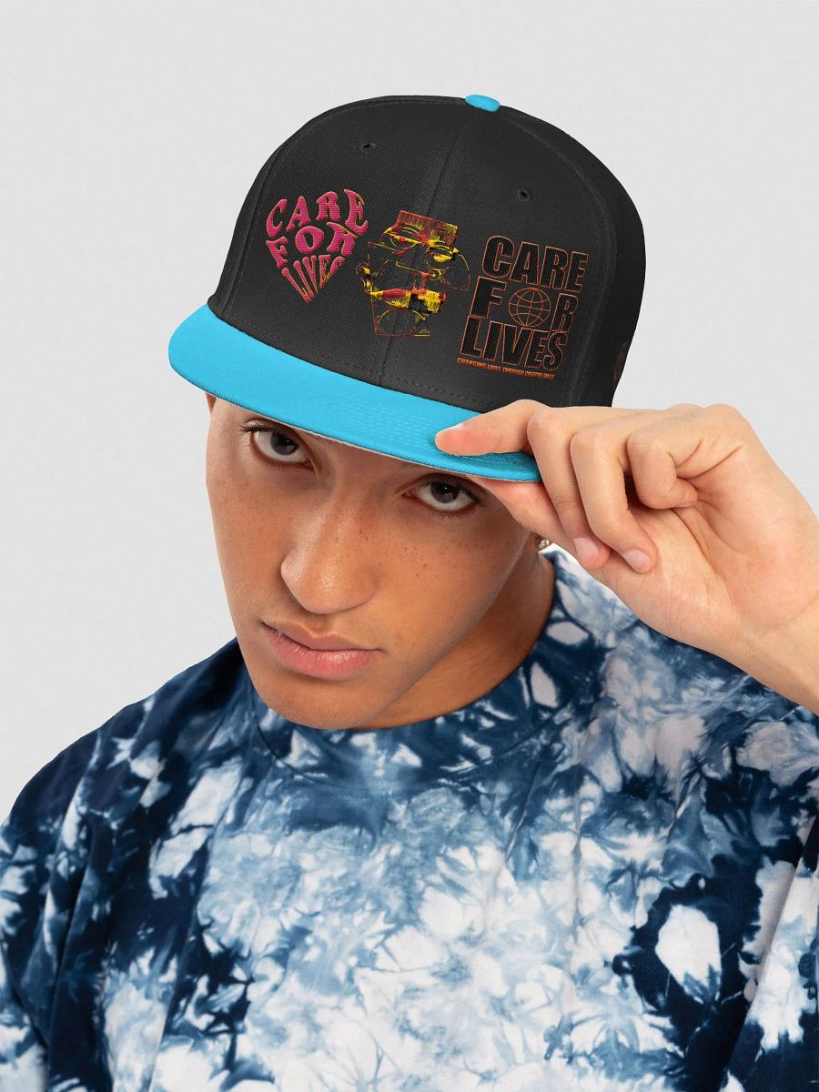 C4L Wool Blend Snapback Cap New Edition product image (70)