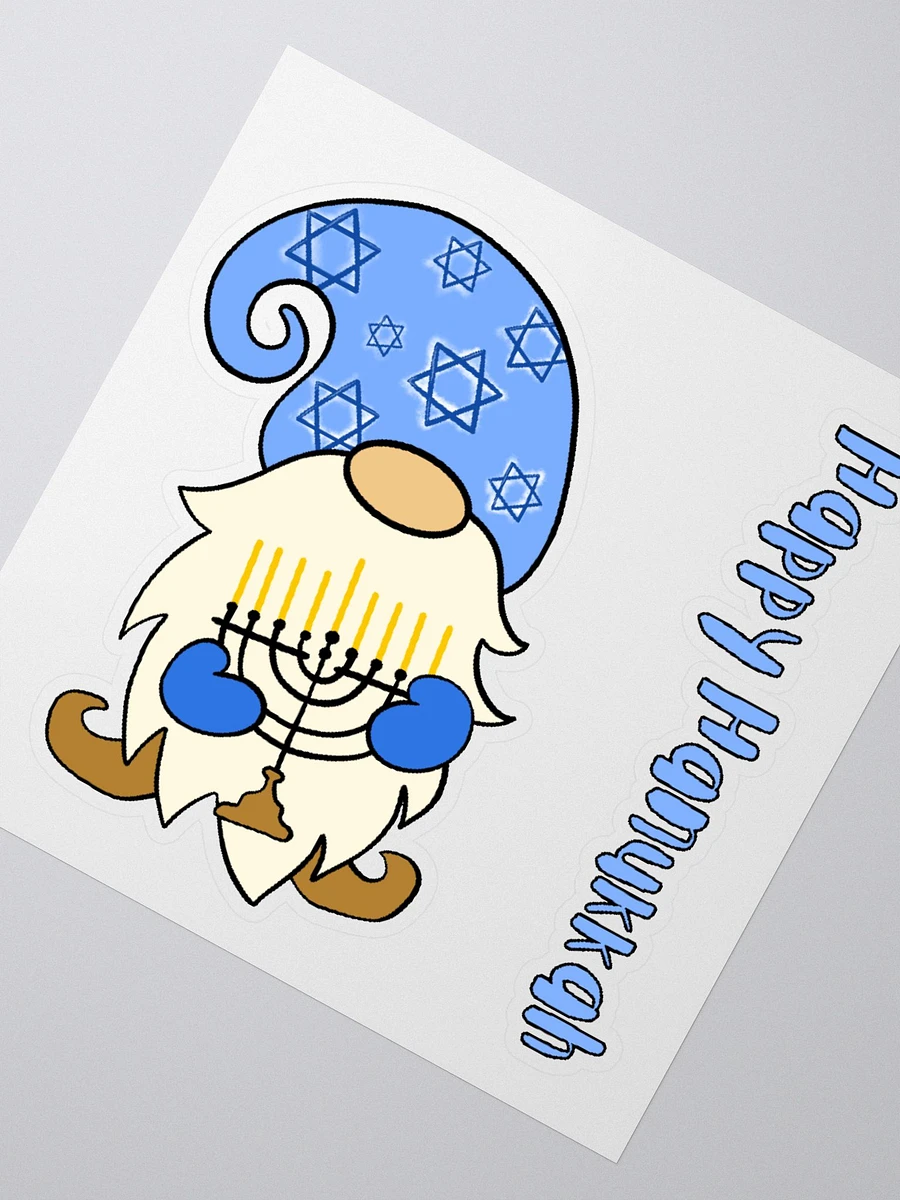 Hanukkah Gnome Sticker product image (1)