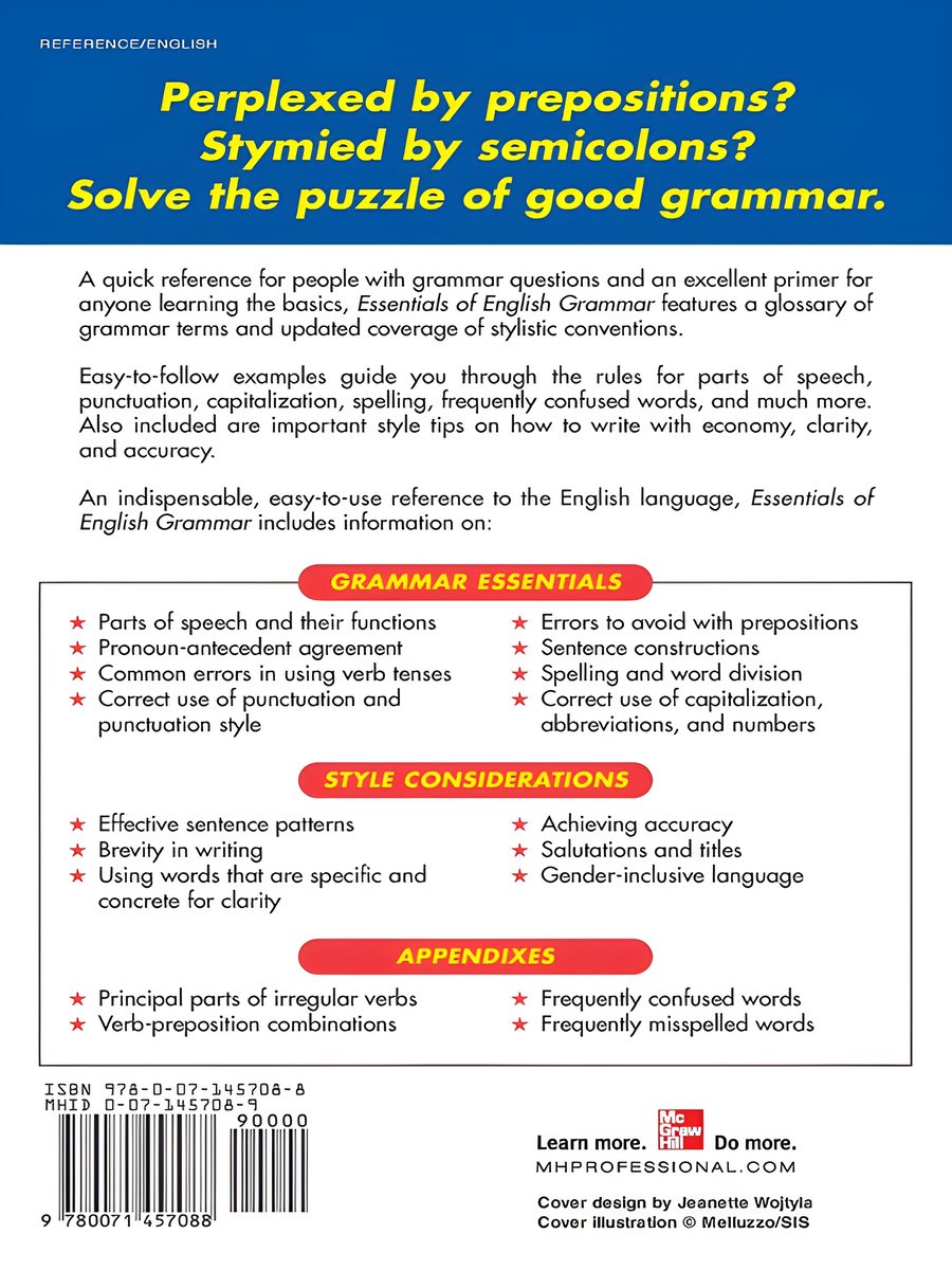 Essentials Of English Grammar: A Quick Guide To Good English product image (2)