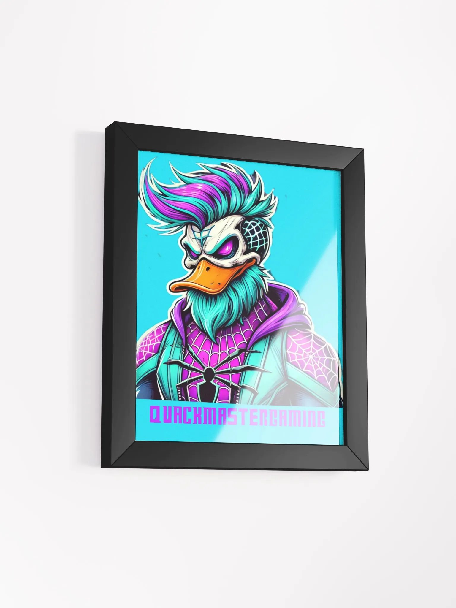 SpideyDuck: Dynamic Matte Poster product image (2)